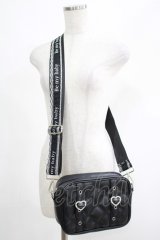 Ank Rouge / ノベルティショルダーバッグ  ブラック H-25-04-17-1059-CA-BG-NS-ZH