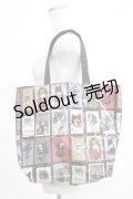 MAM MAXICIMAM / メニーキャットトートバッグ  ブラック H-25-04-17-1060-GO-BG-NS-ZH