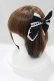画像4: Angelic Pretty / レースアップ裾フリルジャンパースカート Free ブラック H-25-04-17-1005-AP-OP-NS-ZH (4)