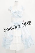 BABY,THE STARS SHINE BRIGHT / うさぎの国のアリスジャンパースカート Free サックス H-25-04-17-1006-BA-OP-NS-ZH