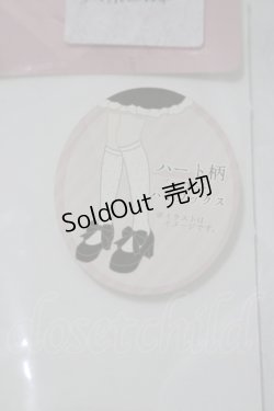 画像3: m petit by misako / AMHSシアーハート 23-25cm 白 H-25-04-17-1066-LO-ZA-NS-ZH