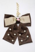 m petit by misako / NINA’sコラボバッグチャーム  ブラウン H-25-04-17-1069-LO-ZA-NS-ZH