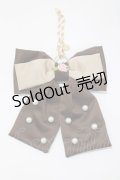 m petit by misako / NINA’sコラボバッグチャーム  ブラウン H-25-04-17-1069-LO-ZA-NS-ZH