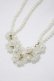 画像1: an another angelus / フラワーパールネックレス  WHITE H-25-04-17-1070-CA-AC-NS-ZH (1)