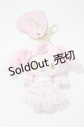 LIZ LISA / マイメロディコラボぬいぐるみチャーム  ピンク H-25-04-17-1071-LO-ZA-NS-ZH