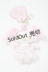 LIZ LISA / マイメロディコラボぬいぐるみチャーム  ピンク H-25-04-17-1071-LO-ZA-NS-ZH
