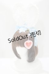BABY,THE STARS SHINE BRIGHT / うさぎの国のアリスのうさみみカチューシャ  サックス H-25-04-17-1076-BA-AC-NS-ZH