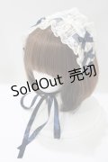 metamorphose / アンティークブーケヘッドドレス  クラシックブルー H-25-04-17-1078-ME-AC-NS-ZH