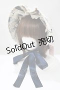 metamorphose / アンティークブーケボンネット  クラシックブルー H-25-04-17-1079-ME-AC-NS-ZH