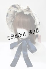 metamorphose / アンティークブーケボンネット  クラシックブルー H-25-04-17-1079-ME-AC-NS-ZH