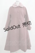 m petit by misako / ロングコート L ピンク H-25-04-17-1012-LO-CO-NS-ZT-C052
