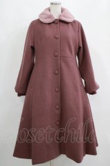 m petit by misako / ロングコート L ピンク H-25-04-17-1012-LO-CO-NS-ZT-C052