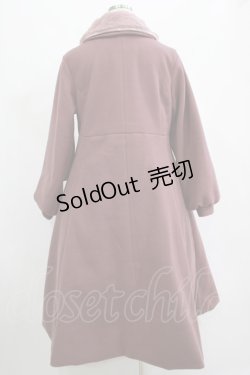 画像3: m petit by misako / ロングコート L ピンク H-25-04-17-1012-LO-CO-NS-ZT-C052