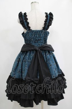 画像3: metamorphose / Dressy Ribbon フリルジャンパースカート サイズ1 グリーン H-25-04-17-1013-ME-OP-NS-ZH
