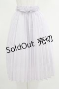 F&A / チェックアコーディオンプリーツスカート Free LAV×WH H-25-04-17-1020-LO-SK-NS-ZH