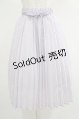 F&A / チェックアコーディオンプリーツスカート Free LAV×WH H-25-04-17-1020-LO-SK-NS-ZH