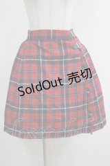 Fi.n.t / チェック柄プリーツスカート Free RED H-25-04-17-1023-CA-SK-NS-ZH