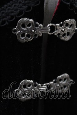 画像4: DARK IN LOVE / ベルベットロングローブマント S ブラック H-25-04-17-001-PU-JA-KB-ZT244