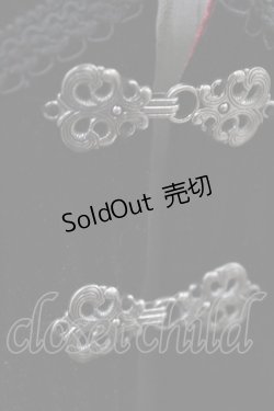 画像4: DARK IN LOVE / ベルベットロングローブマント S ブラック H-25-04-17-001-PU-JA-KB-ZT244