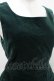 画像3: Jane Marple / ベルベットスクエアドレス M グリーン H-25-04-17-012-JM-OP-KB-ZT300 (3)
