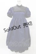 ATELIER PIERROT / シスタードレス  ブルー H-25-04-17-014-EL-OP-KB-ZH