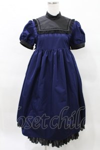 ATELIER PIERROT / シスタードレス  ブルー H-25-04-17-014-EL-OP-KB-ZH