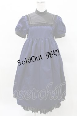 画像1: ATELIER PIERROT / シスタードレス  ブルー H-25-04-17-014-EL-OP-KB-ZH