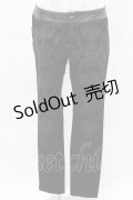 PUNK RAVE / Rock Gothic Printed Pattern Black Pants L ブラック H-25-04-17-022-PU-PA-KB-ZH