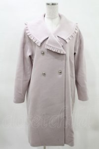 MILK / イザベルコート  ラベンダーピンク H-25-04-17-003-ML-CO-KB-ZT-C060