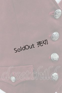 画像3: PEACE NOW / ホルターネックベスト M ボルドー H-25-04-17-023-PU-TO-KB-ZH