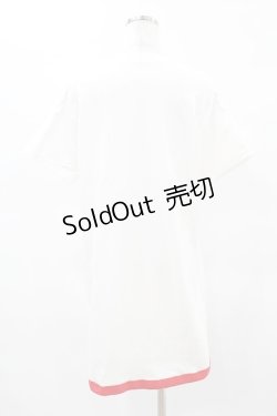 画像2: MILK / BON VOYAGEロングTee  ホワイト H-25-04-18-034-ML-TO-KB-ZH