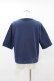 画像2: Jane Marple Dans Le Salon / Theme print side zip T-shirt  navy H-25-04-18-045-JM-TO-KB-ZH (2)