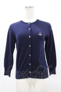 Jane Marple / Angel EMBのカーディガン  ネイビー H-25-04-18-048-JM-TO-KB-ZH