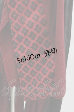 画像5: Qutie Frash / アシメインナーチュニック  黒×赤 H-25-04-18-004-QU-TO-KB-ZH