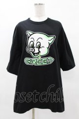 MILKBOY / GREED TEE  ブラック H-25-04-18-053-MB-TO-KB-ZH