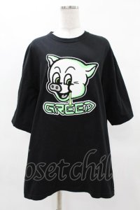 MILKBOY / GREED TEE  ブラック H-25-04-18-053-MB-TO-KB-ZH