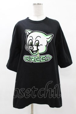 画像1: MILKBOY / GREED TEE  ブラック H-25-04-18-053-MB-TO-KB-ZH