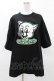 画像1: MILKBOY / GREED TEE  ブラック H-25-04-18-053-MB-TO-KB-ZH (1)