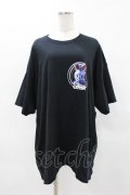MILKBOY / CYPHER BUNNY TEE XXL 黒 H-25-04-18-054-MB-TO-KB-ZH