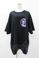 MILKBOY / CYPHER BUNNY TEE XXL 黒 H-25-04-18-054-MB-TO-KB-ZH