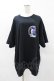 画像1: MILKBOY / CYPHER BUNNY TEE XXL 黒 H-25-04-18-054-MB-TO-KB-ZH (1)