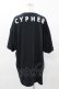 画像2: MILKBOY / CYPHER BUNNY TEE XXL 黒 H-25-04-18-054-MB-TO-KB-ZH (2)