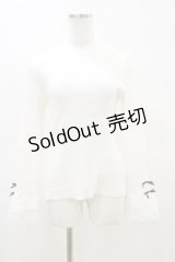axes femme / リボンデザインラメニットプルオーバー Free オフ H-25-04-18-1049-AX-TO-NS-ZH