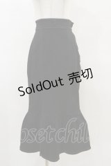 EATME / BACKリボンマーメイドスカート S ブラック H-25-04-18-1054-LO-SK-NS-ZH