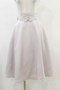 F&A / コルセットベルト2wayフレアースカート Free PINK H-25-04-18-1058-LO-SK-NS-ZH