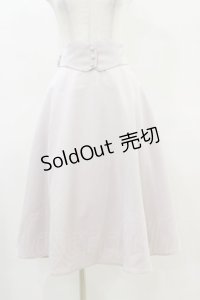 F&A / コルセットベルト2wayフレアースカート Free PINK H-25-04-18-1058-LO-SK-NS-ZH