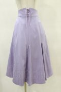 F&A / レースアップチョイスカラースカート Free Lavender H-25-04-18-1059-LO-SK-NS-ZH