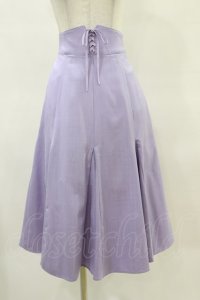F&A / レースアップチョイスカラースカート Free Lavender H-25-04-18-1059-LO-SK-NS-ZH