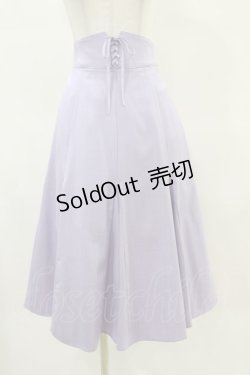 画像1: F&A / レースアップチョイスカラースカート Free Lavender H-25-04-18-1059-LO-SK-NS-ZH