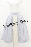 axes femme kawaii / ロココスカート M ブルー H-25-04-18-1060-AX-SK-NS-ZH